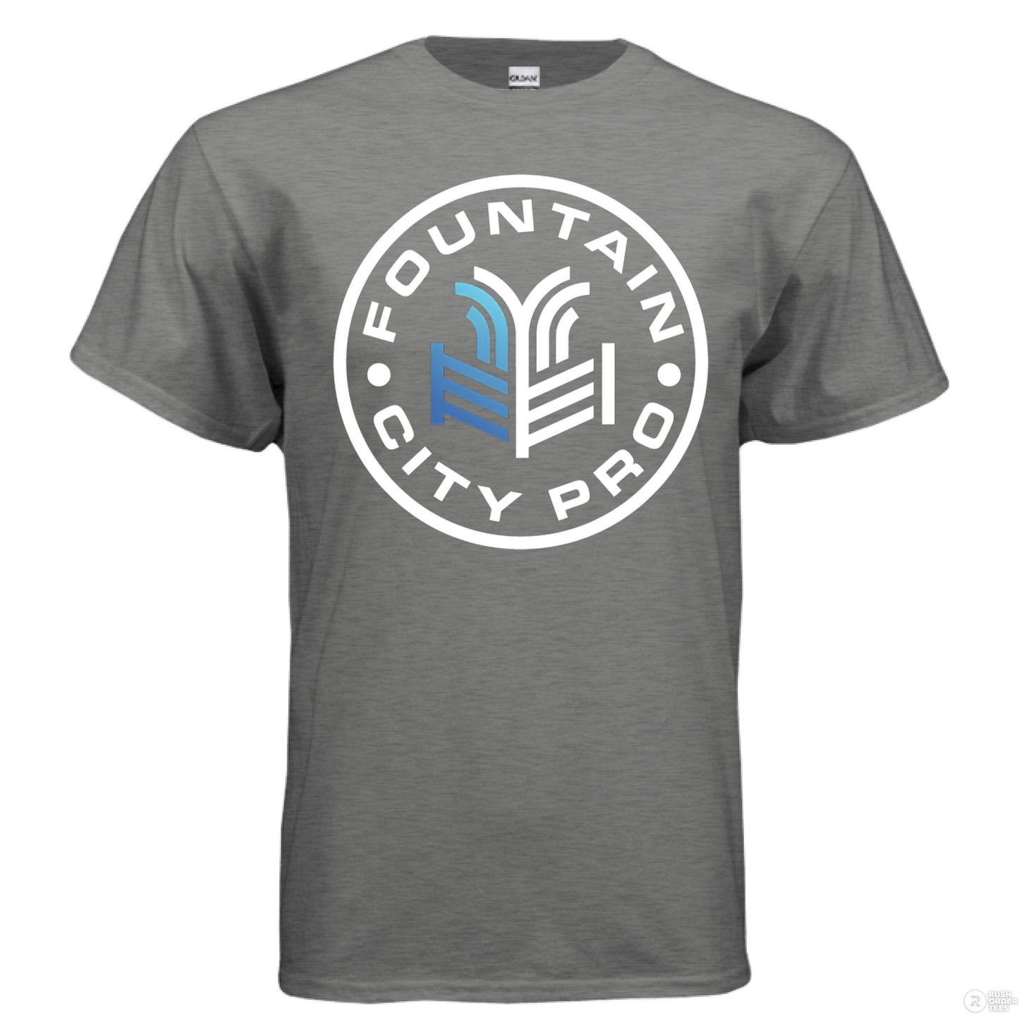 GRAPHITE HEATHER - FRONT