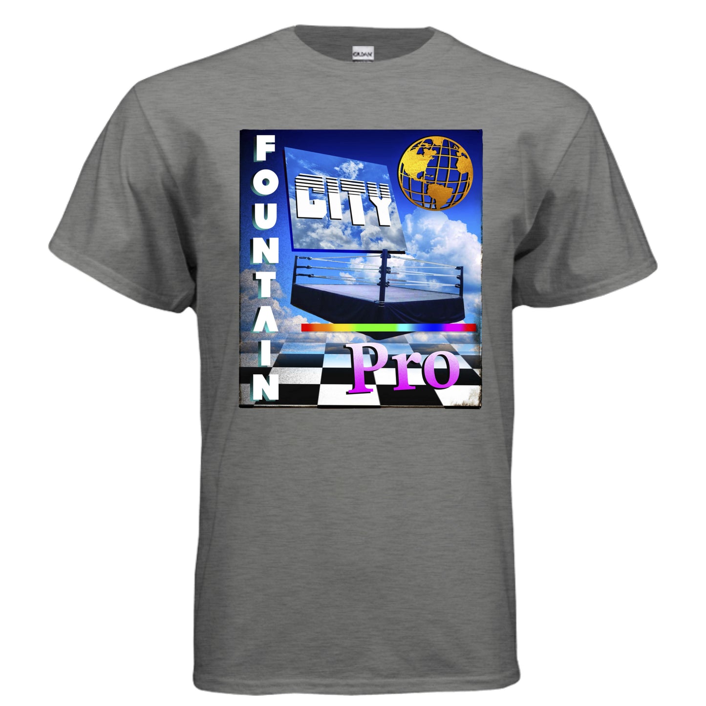 GRAPHITE HEATHER - FRONT