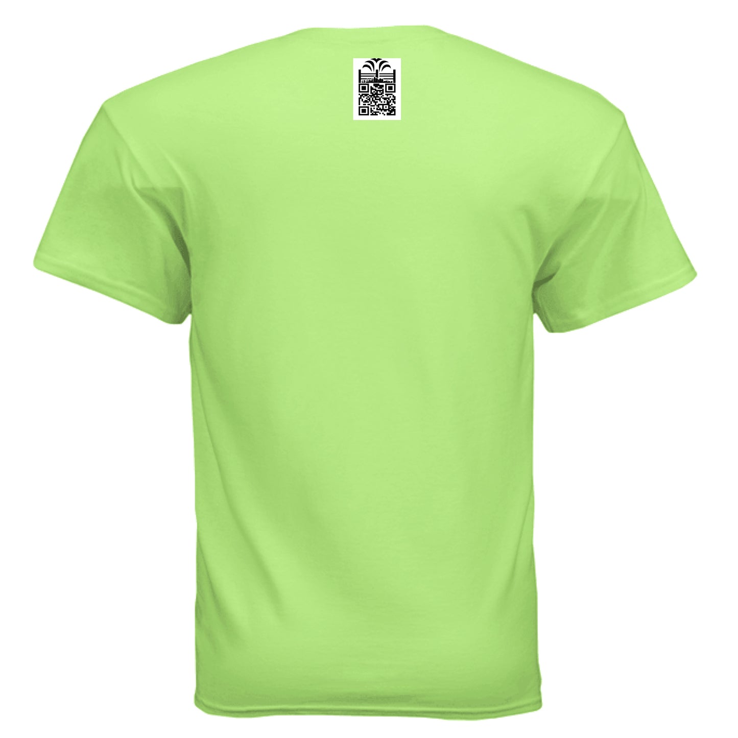 NEON GREEN - BACK