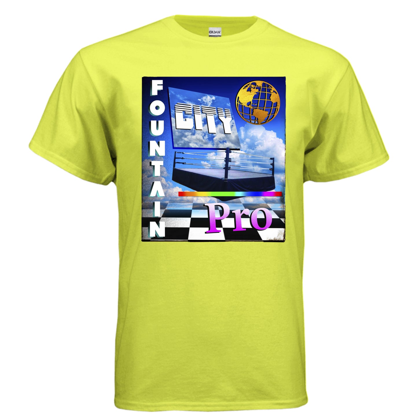 SAFETY GREEN - FRONT