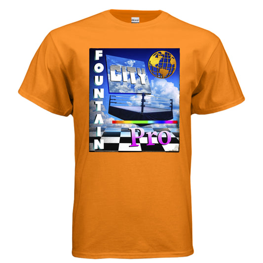 SAFETY ORANGE - FRONT