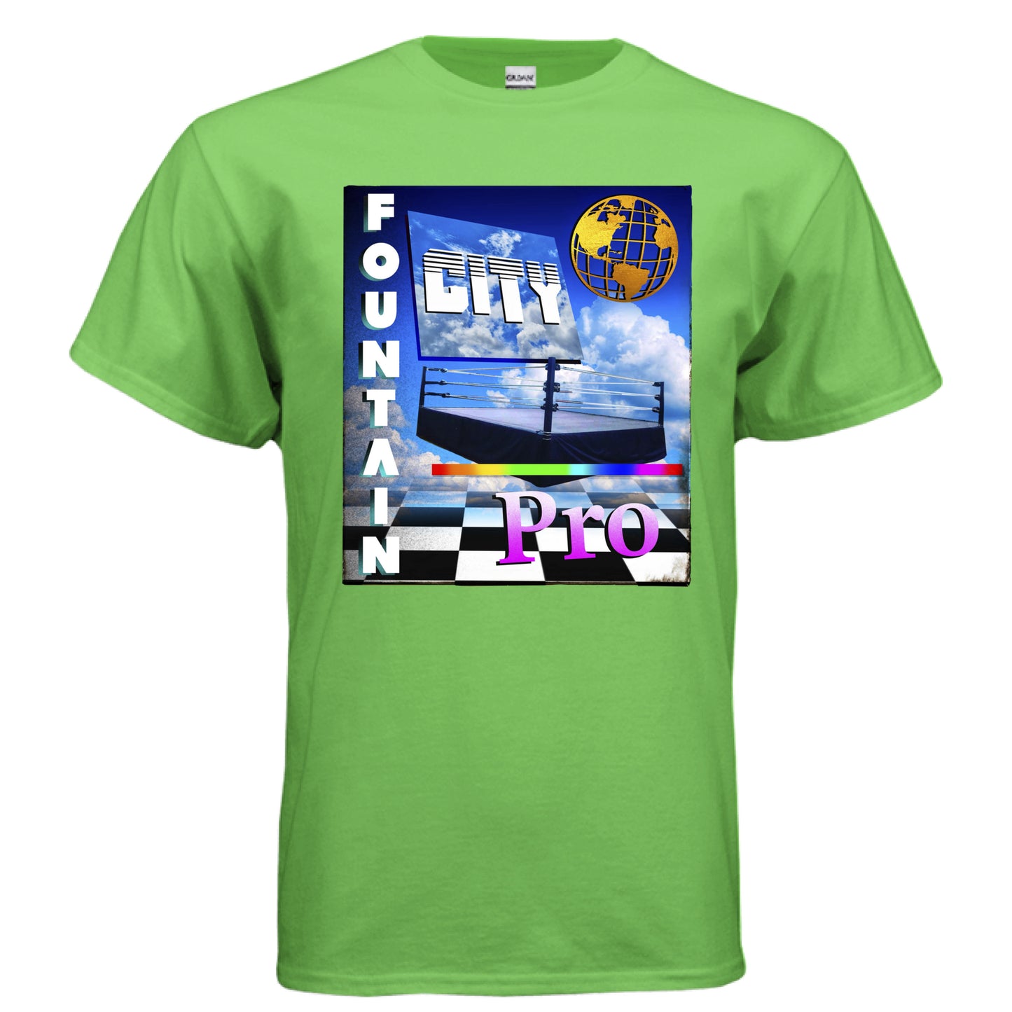 ELECTRIC GREEN - FRONT