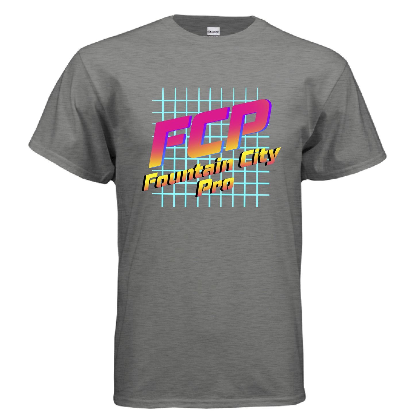 GRAPHITE HEATHER - FRONT