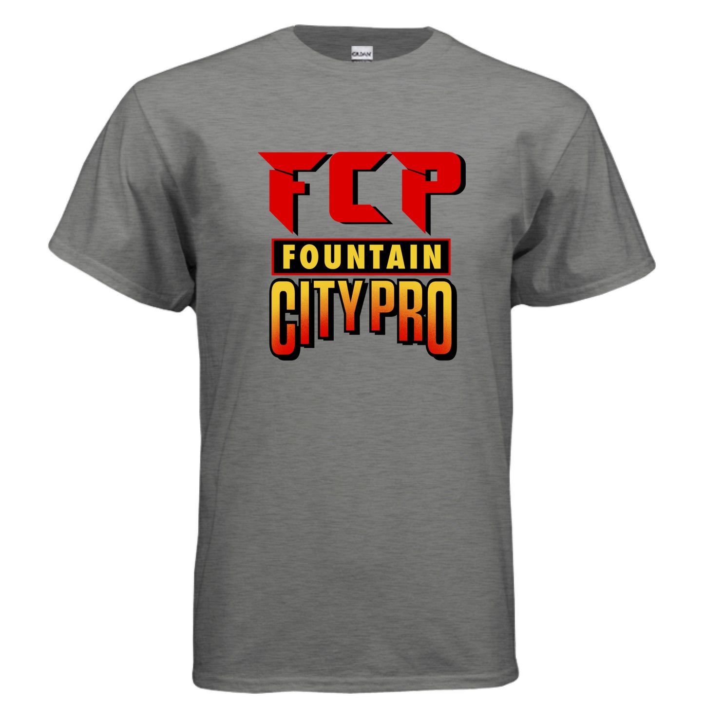 GRAPHITE HEATHER - FRONT