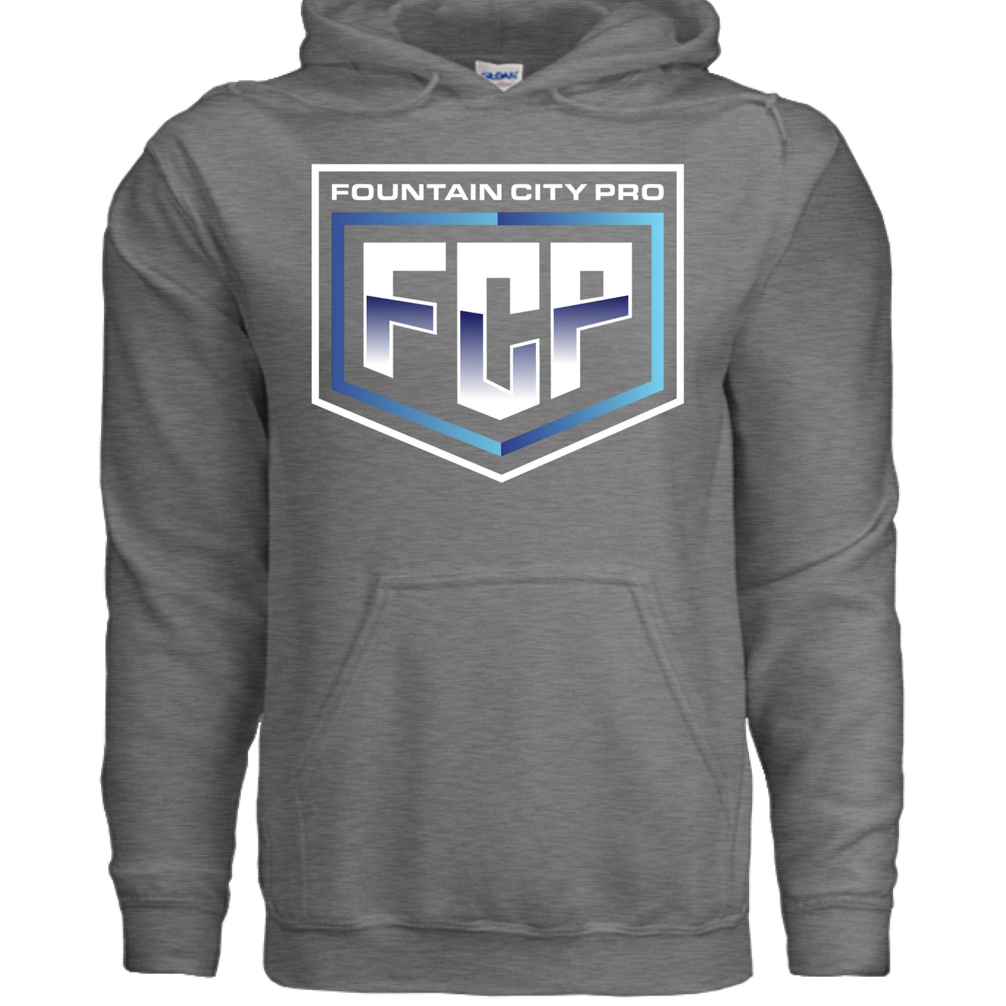 GRAPHITE HEATHER - FRONT