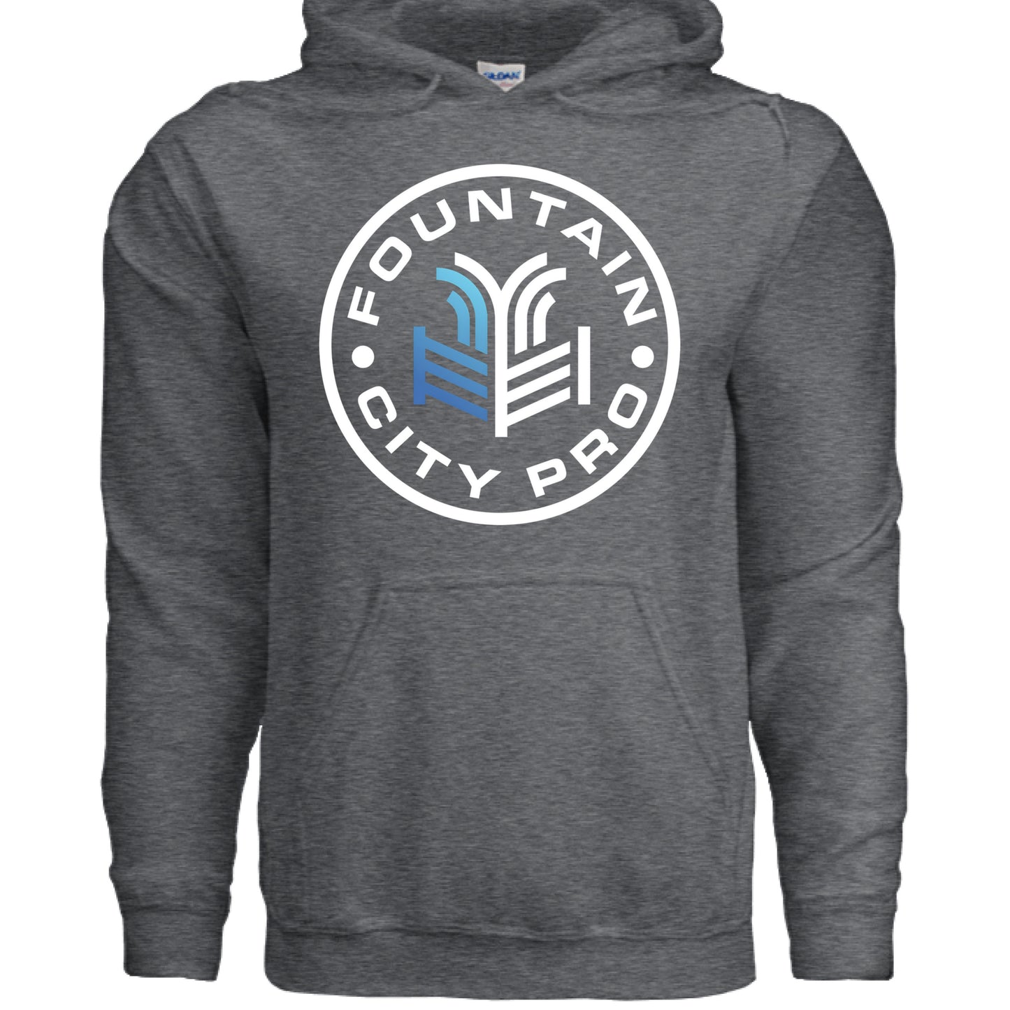 DARK HEATHER - FRONT