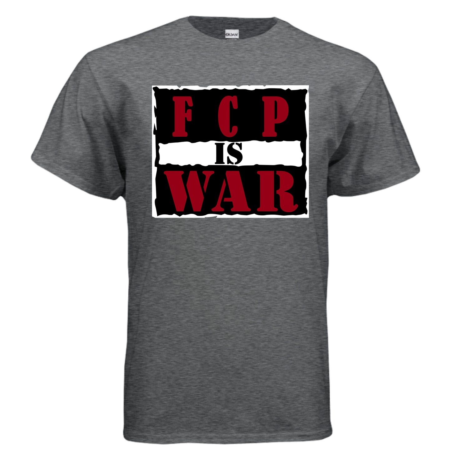 DARK HEATHER - FRONT