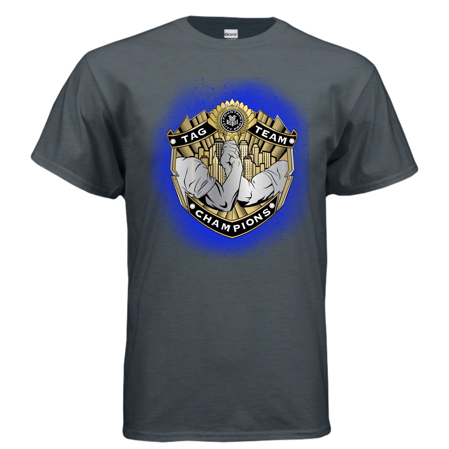 Heather Navy - FRONT