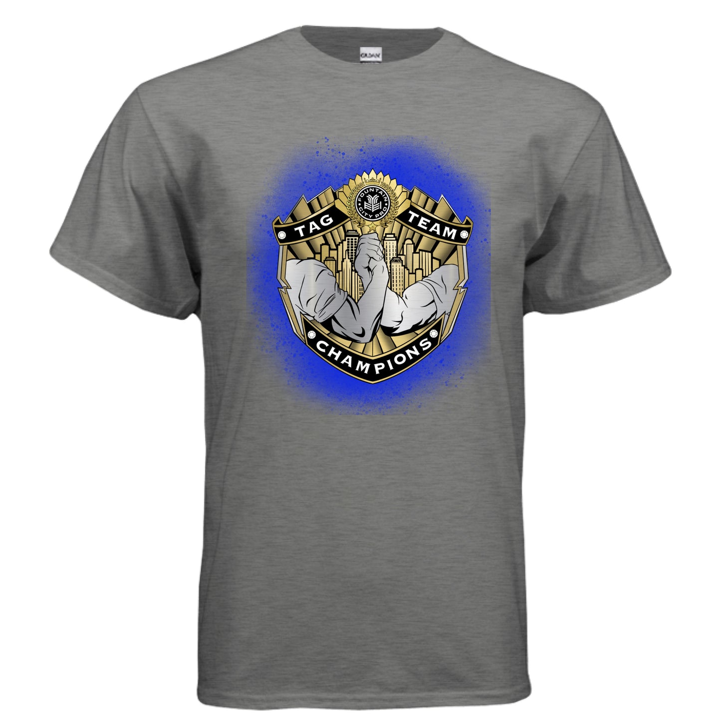 GRAPHITE HEATHER - FRONT