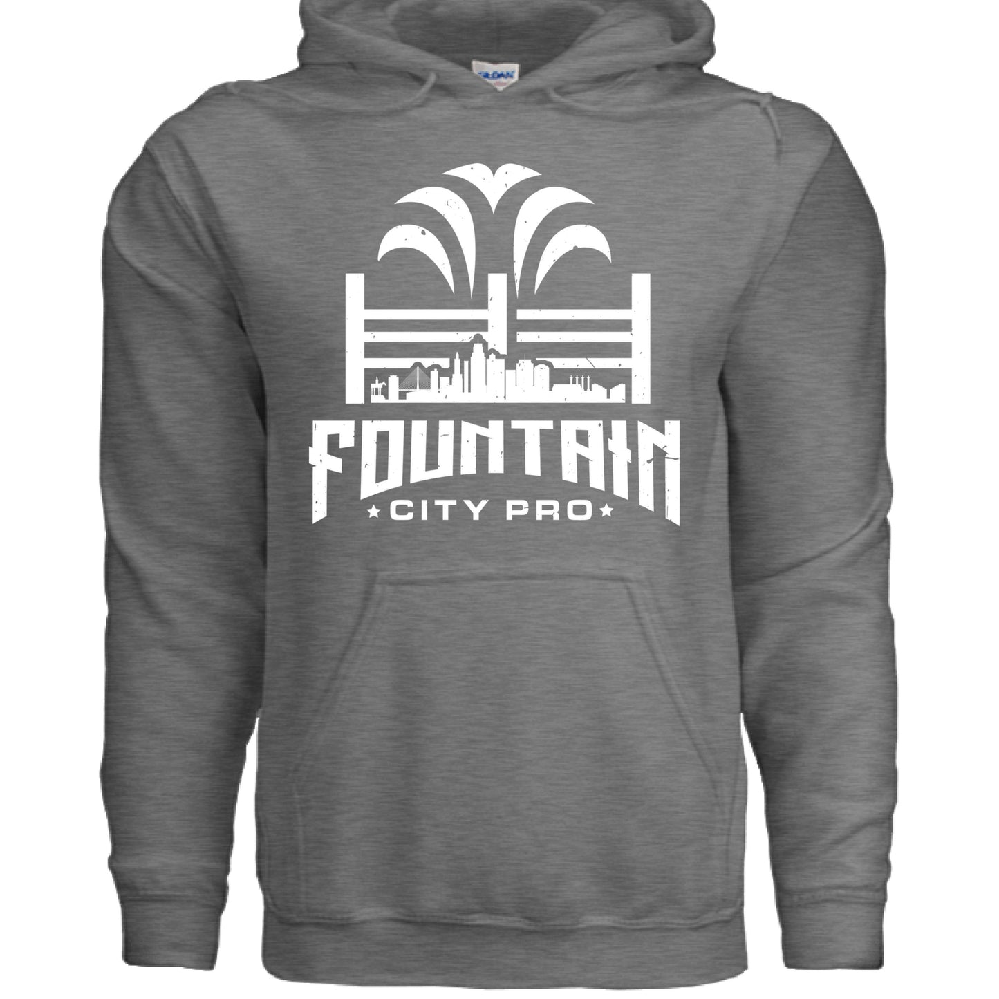 GRAPHITE HEATHER - FRONT