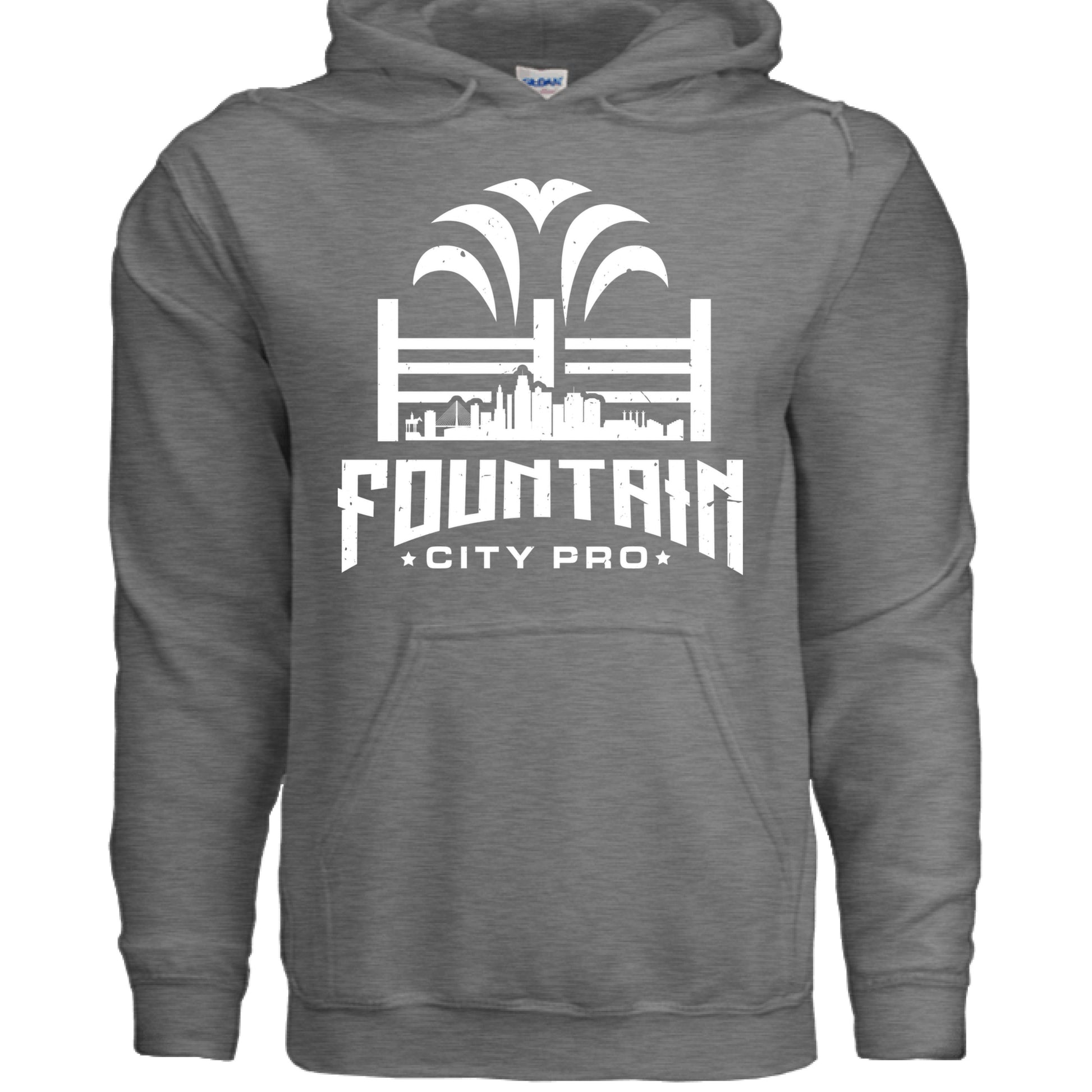 GRAPHITE HEATHER - FRONT