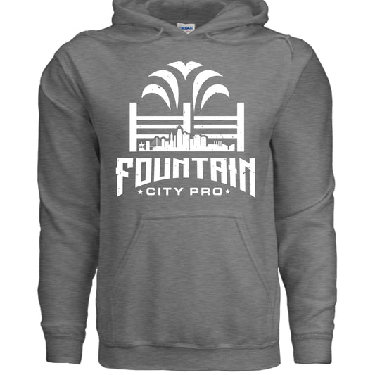 GRAPHITE HEATHER - FRONT