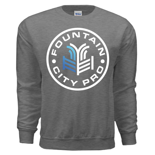 GRAPHITE HEATHER - FRONT