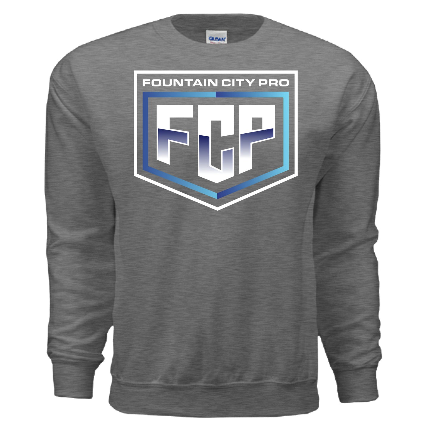 GRAPHITE HEATHER - FRONT