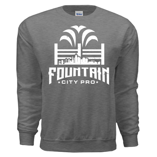 GRAPHITE HEATHER - FRONT