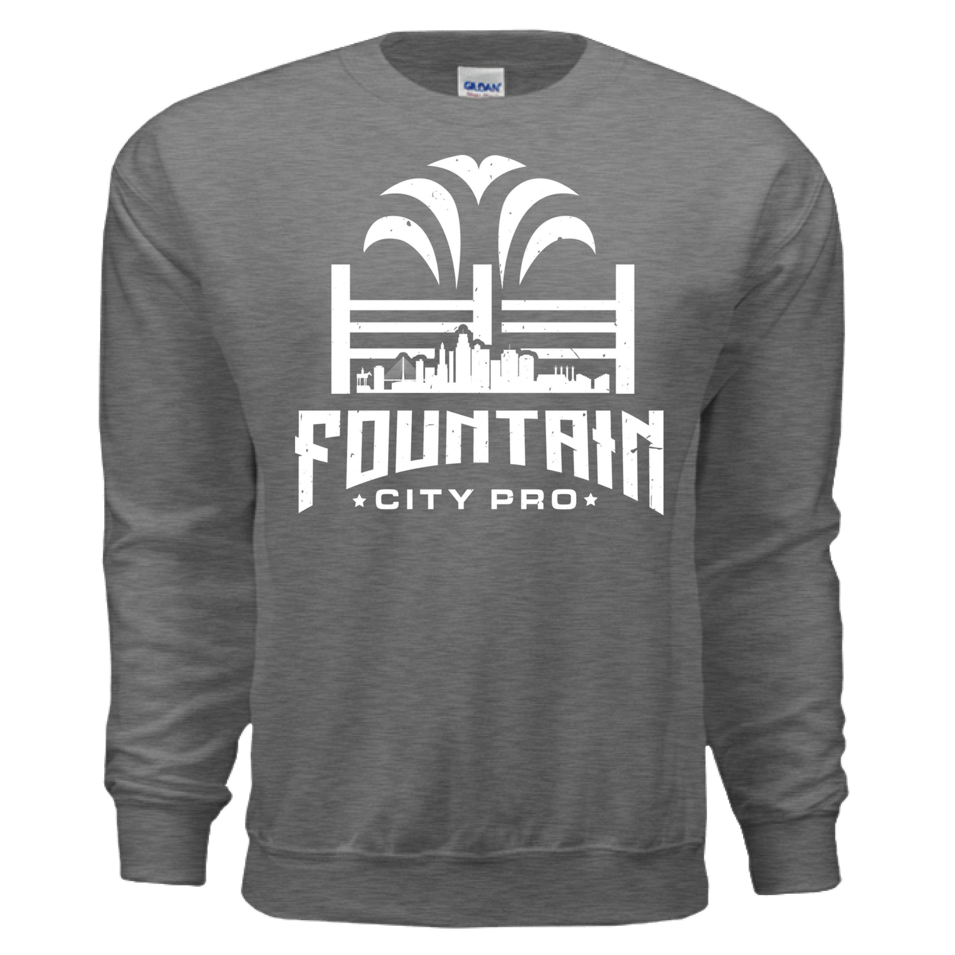 GRAPHITE HEATHER - FRONT