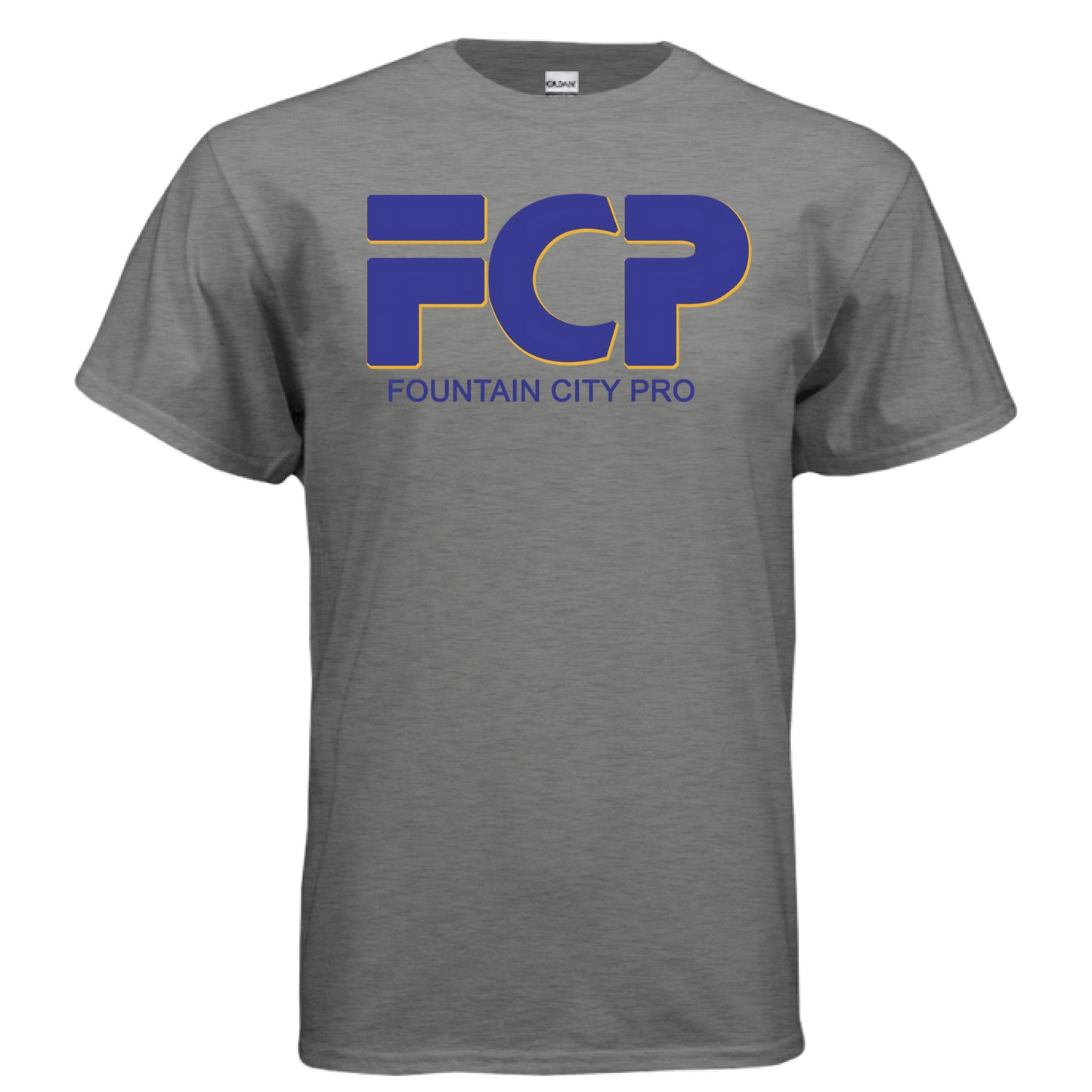 GRAPHITE HEATHER - FRONT