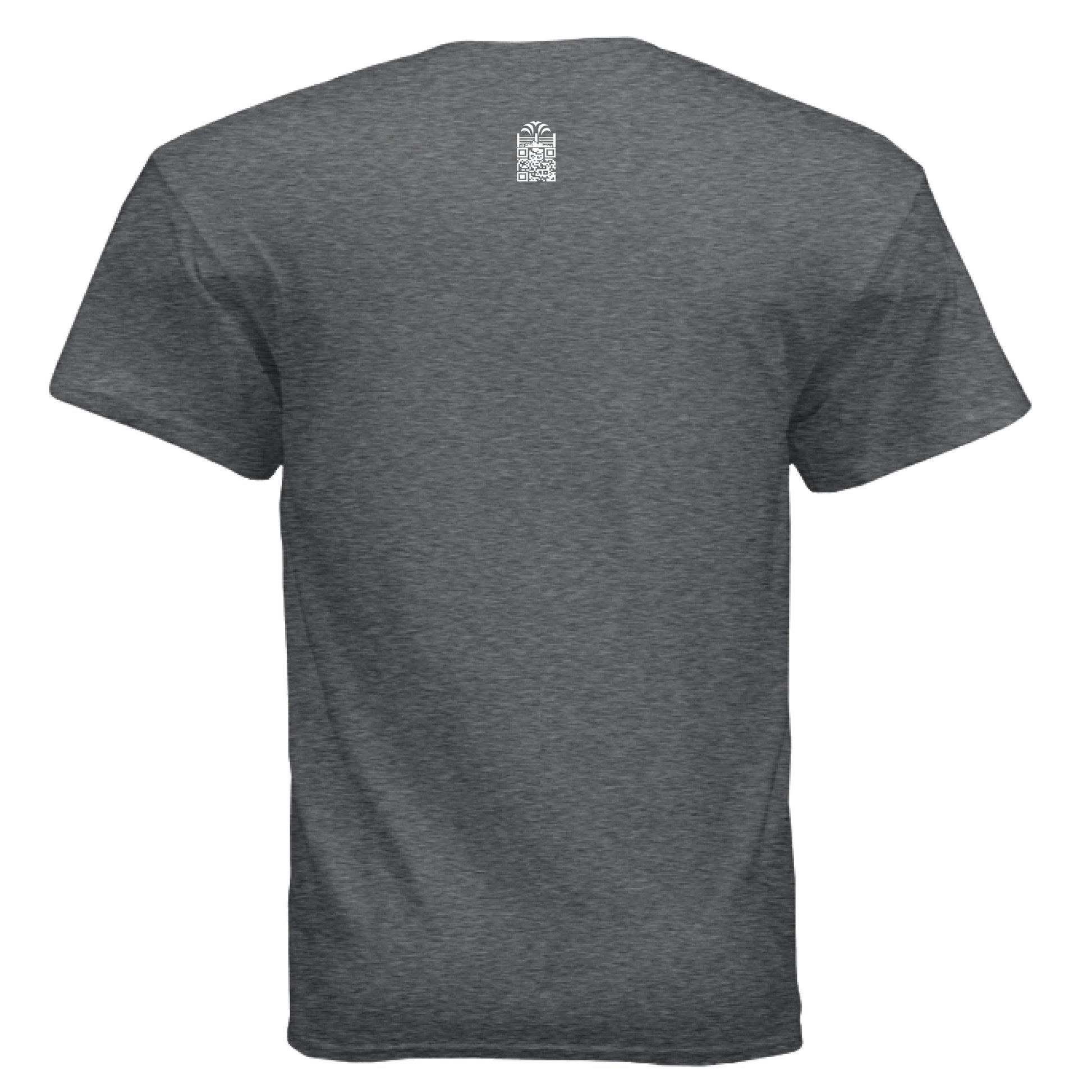 DARK HEATHER - BACK